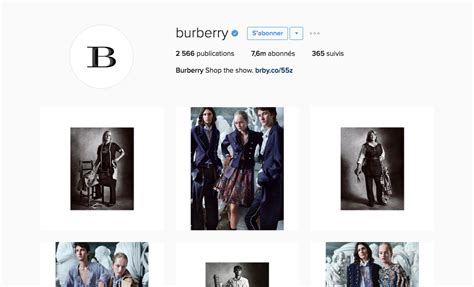 facebook burberry|burberry hashtags instagram.